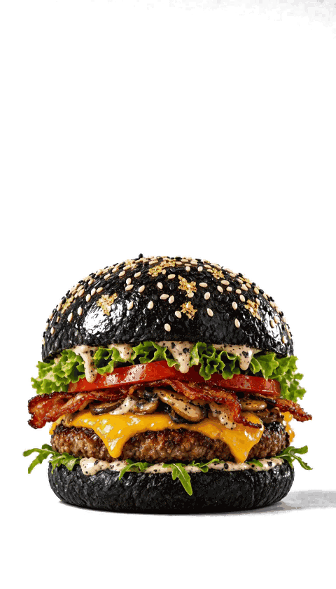 Frissen sütött hamburgerzsemle